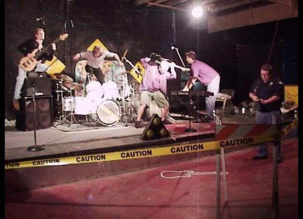 Caution : Fraternity Jam Band
