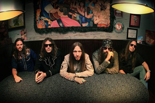 Blackberry Smoke : Famous Artists for Company Events