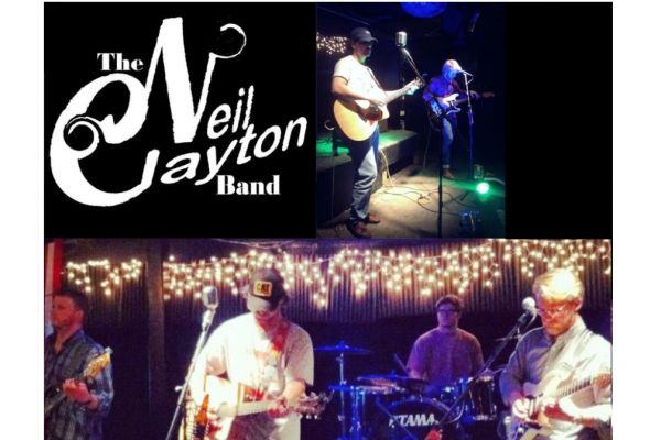 Neil Clayton Band : College Band