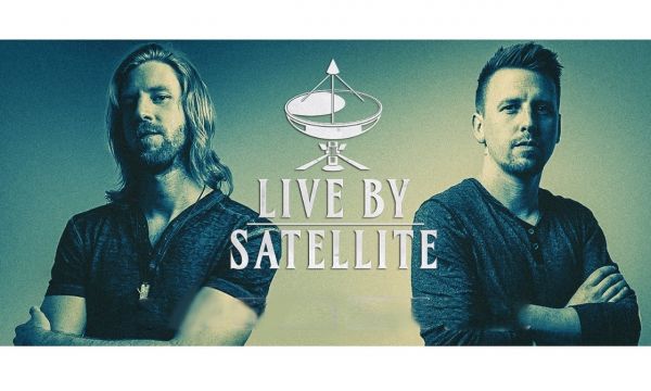 Live By Satellite : College Band