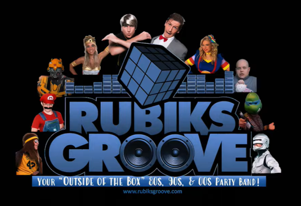 Rubiks Groove : College 80's Band
