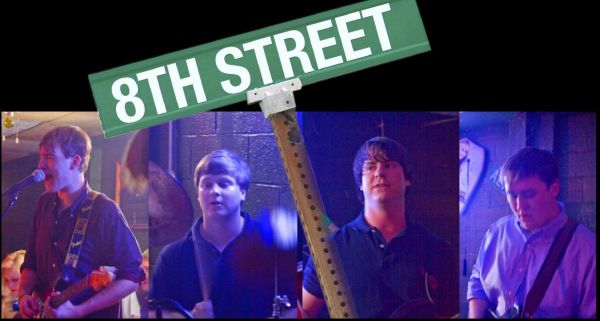8th Street : High School Party Band