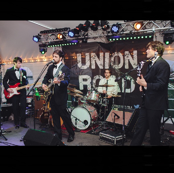 Union Road Live Bands for Weddings 18006892263